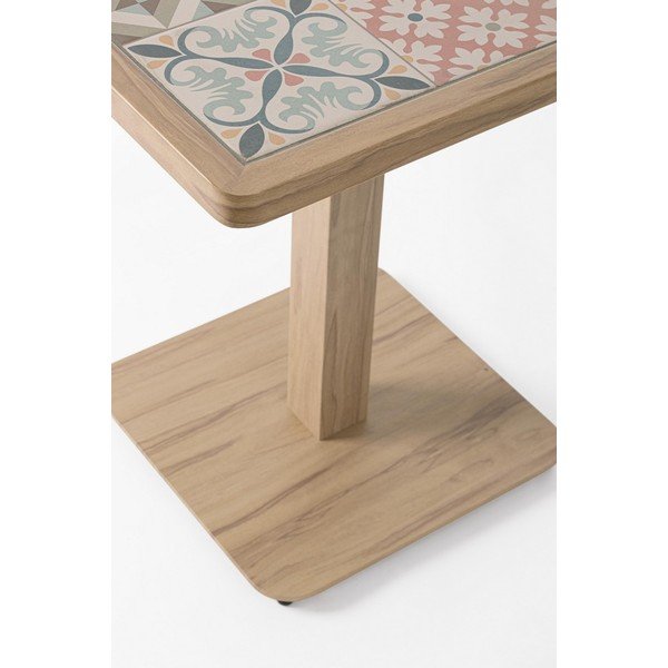 Jeklena vrtna mizica 73x73 cm Kalimera – Bizzotto-image-3