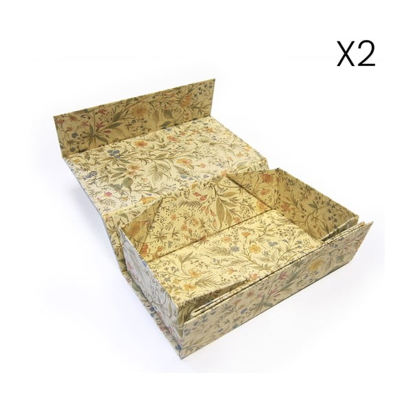 Darilni škatli v kompletu 2 ks 39x49 cm Primavera – Kartos-image-1