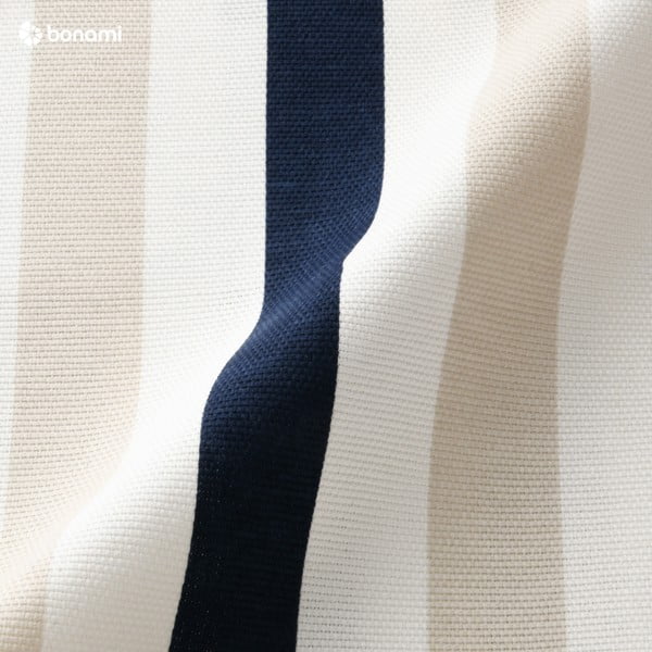 Modro-bel črtast tabure Max Winzer Lorris -image-2