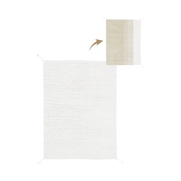 Svetlo zelena bombažna preproga 120x160 cm Gelato Green – Lorena Canals-image-3