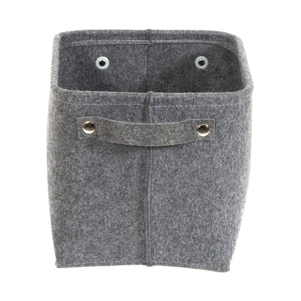 Košara za shranjevanje iz sivega filca Compactor Košara iz filca, 29 x 24 cm-image-3