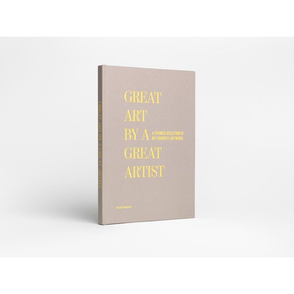 Foto album Great Art, – Printworks-image-2