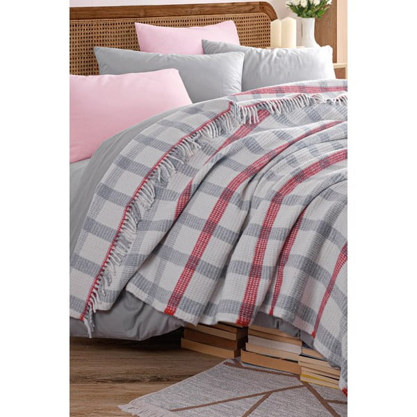 Sivo pregrinjalo 180x220 cm Warm Soft – Mijolnir-image-2