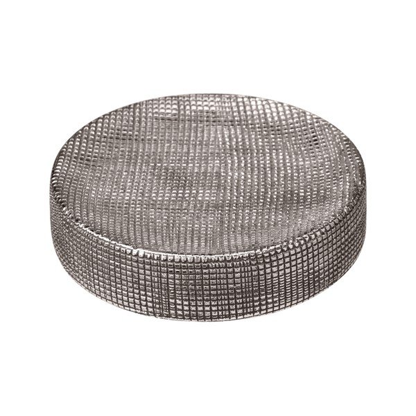 Keramičen podstavek za milo v srebrni barvi Rivara – Wenko-image-2