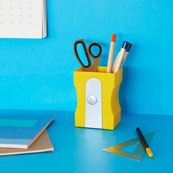 Plastičen organizator za pisalne potrebščine Sharpener – Balvi-image-1