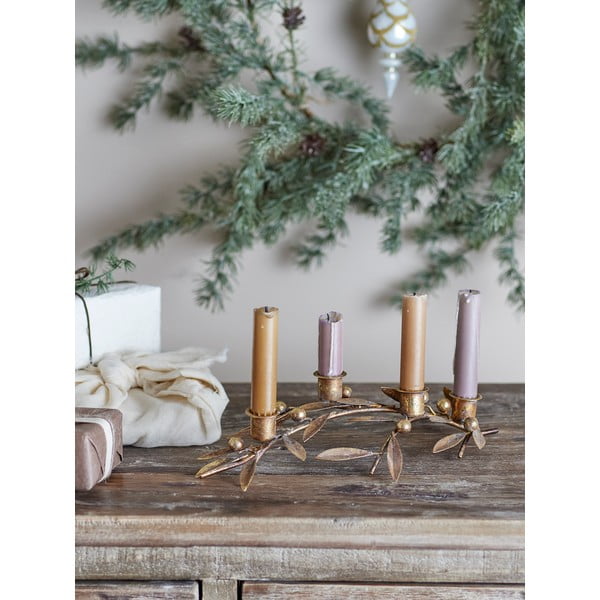 Kovinski adventni svečnik Mirabel – Bloomingville-image-1