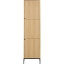 Garderobna omara v hrastovem dekorju v naravni barvi 51x200x60 cm Albany  – Actona