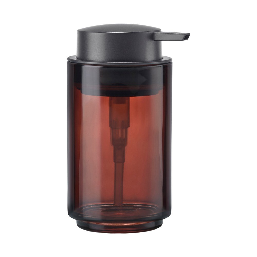 Rjav steklen dozirnik za milo 250 ml Tada