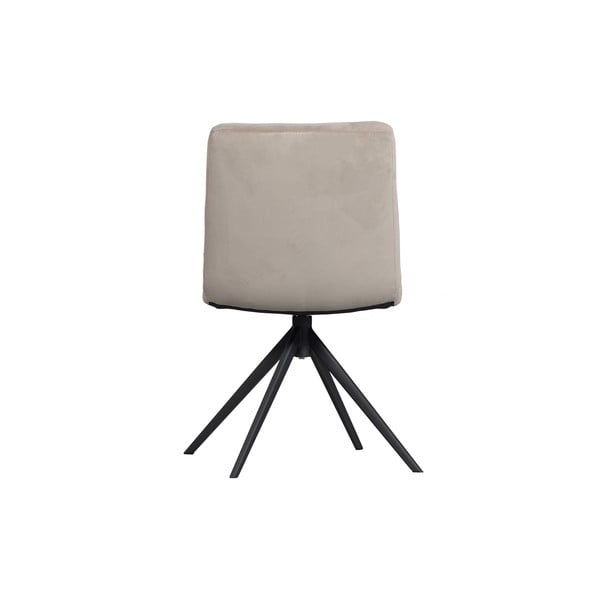 Bež vrtljiv jedilni stol Vinny – WOOOD-image-3