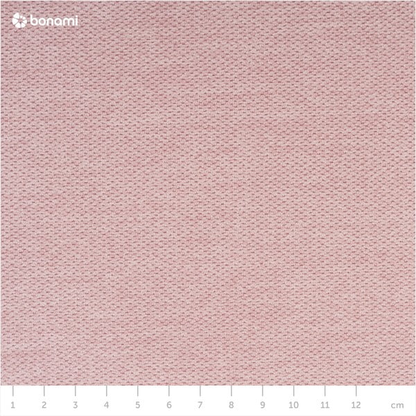 Svetlo roza kavč Cosmopolitan Design London, 162 cm-image-1