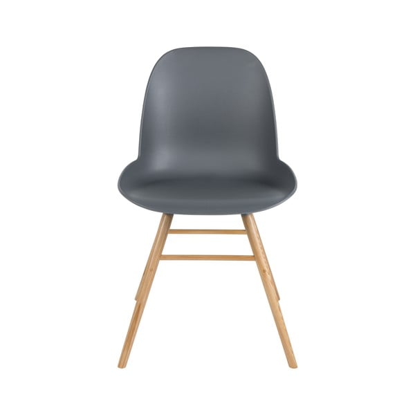 Sivi jedilni stoli v kompletu 2 kos Albert - Zuiver-image-2