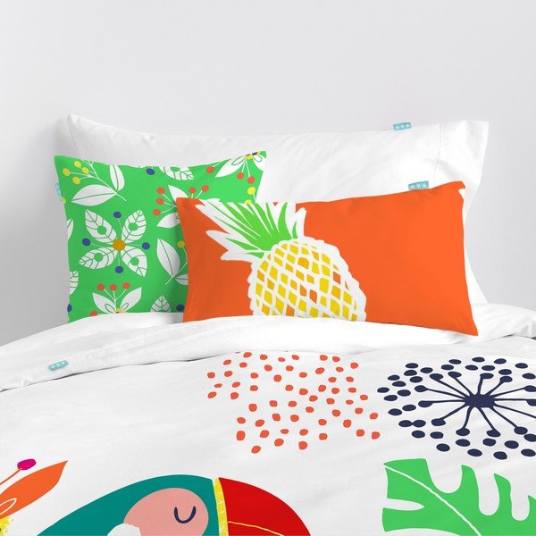 Vključeno platno Moshi Moshi Pretty Parrots, 140 x 200 cm-image-1