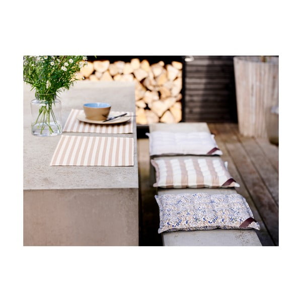 Tekstilni pogrinjek 2 kos 33x48 cm Statement Stripe - Södahl-image-1
