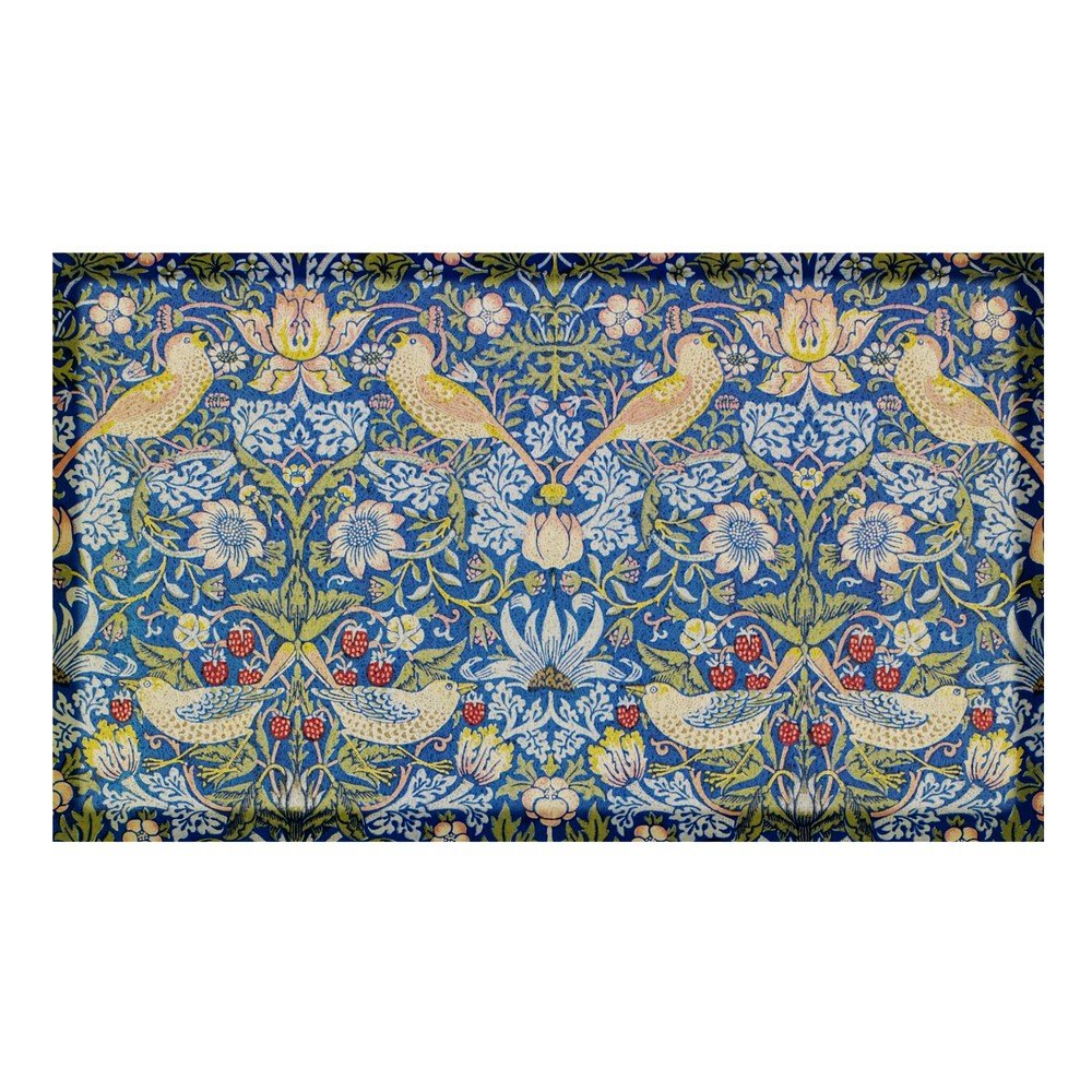 Predpražnik William Morris Strawberry Thief