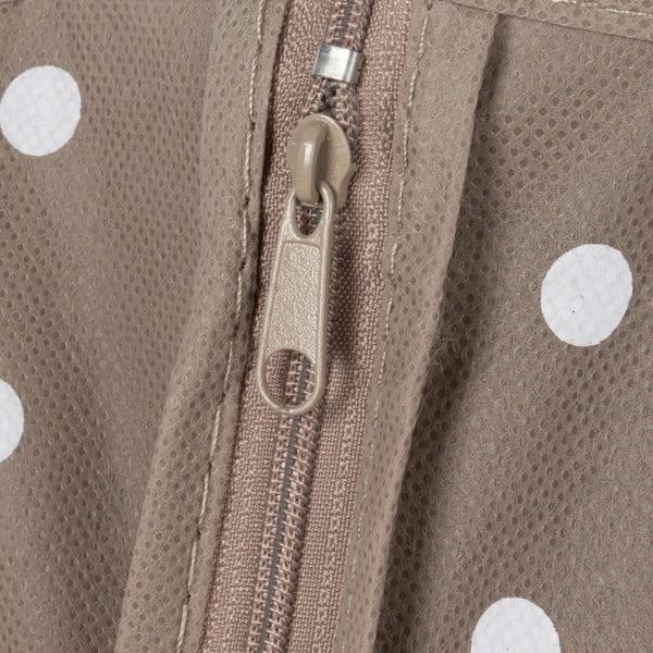 Bež zaščitna vreča za obleko Compactor Dots, 100 cm-image-3