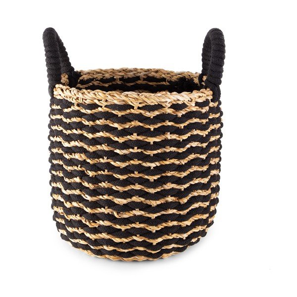 Košara za shranjevanje iz morske trave Compactor, ø 25 cm-image-3