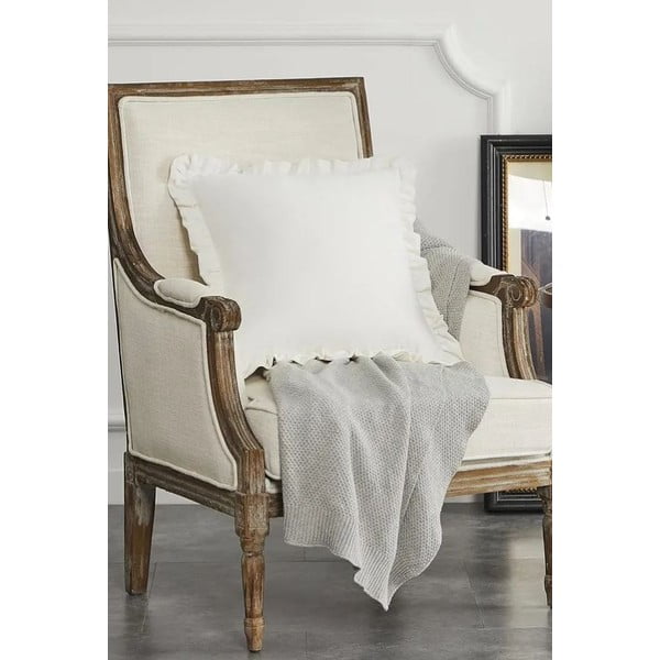 Prevleka za blazino iz mešanice bombaža 40x40 cm Ruffled – Mila Home-image-4