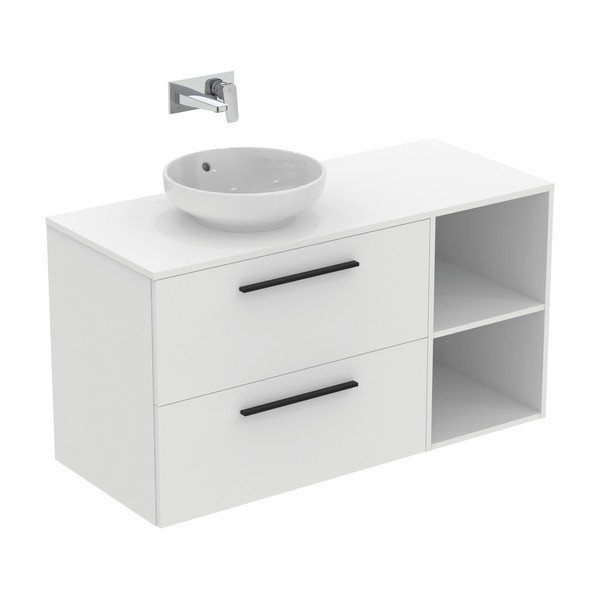 Bel pult kopalniške omarice 120x51 cm i.Life B – Ideal Standard-image-2