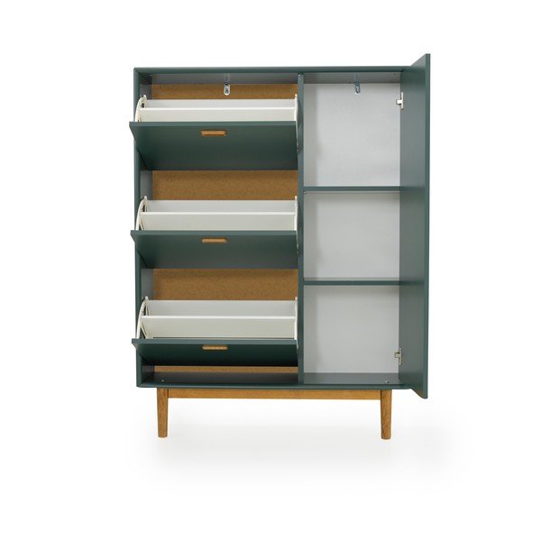 Zeleno stojalo za čevlje na tečajih Svea - Tenzo-image-2