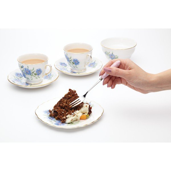 Komplet 6 vilic za torto Kitchen Craft Sweetly Does It-image-3