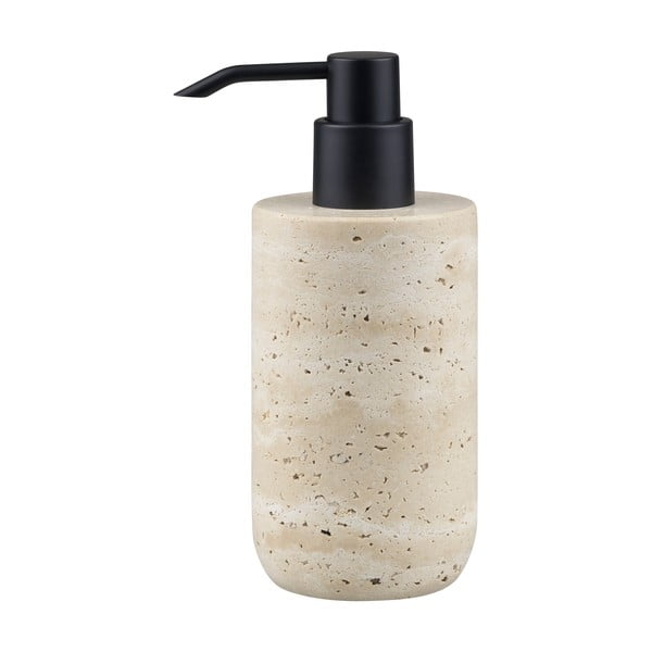 Bež kamnit dozirnik za milo 250 ml Travertine – Mette Ditmer Denmark