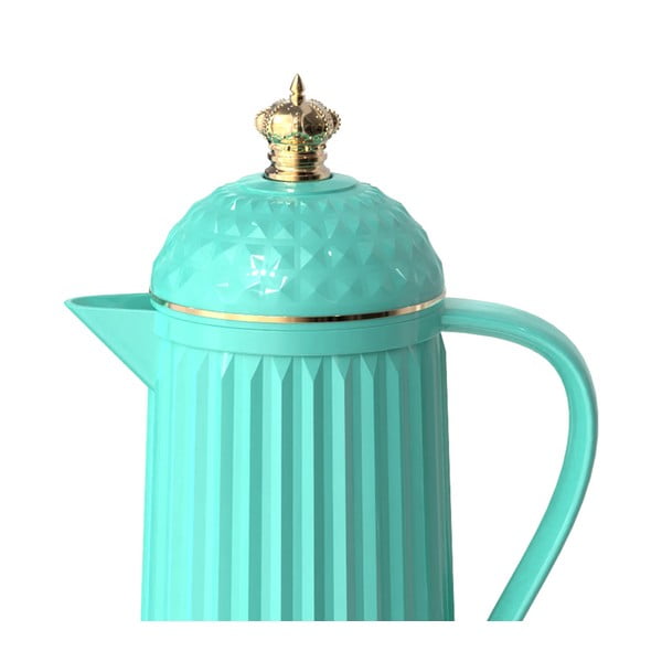 Turkizna termovka 920 ml Crown  – PT LIVING-image-2