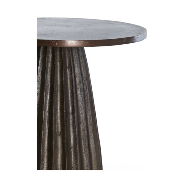 Kovinska okrogla stranska mizica ø 40 cm Veglia – Light & Living-image-2