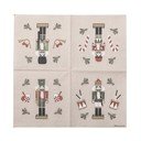 Papirnati prtički v kompletu 20 ks 25x25 cm Jolly – Bloomingville
