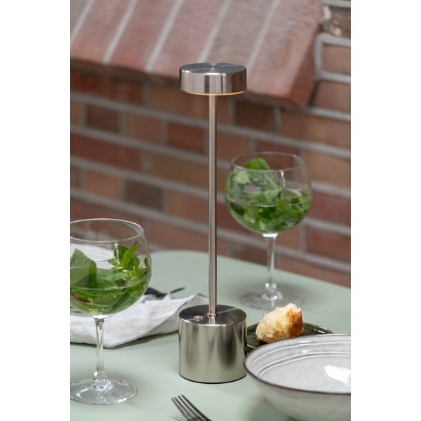 LED namizna/prenosljiva zunanja svetilka na USB ø 8 cm Ganar LED – Leitmotiv-image-1