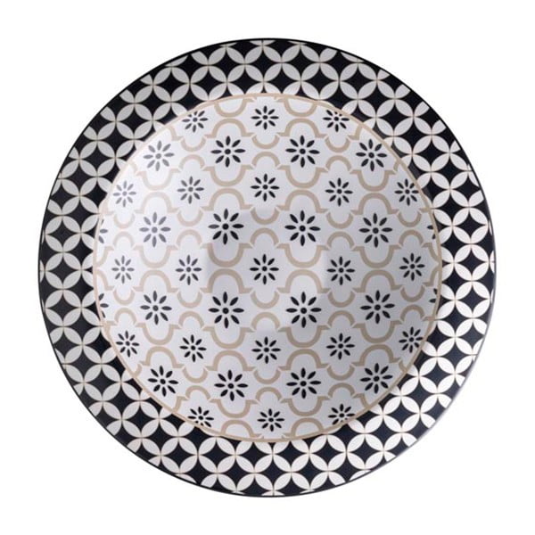 Brandani Alhambra servirni krožnik iz kamenine, ⌀ 40 cm