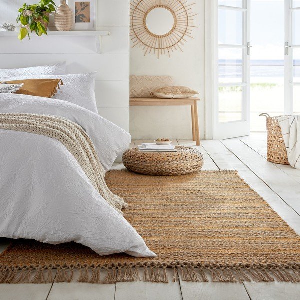 Rumena preproga iz jute Flair Rugs Equinox, 120 x 170 cm-image-4