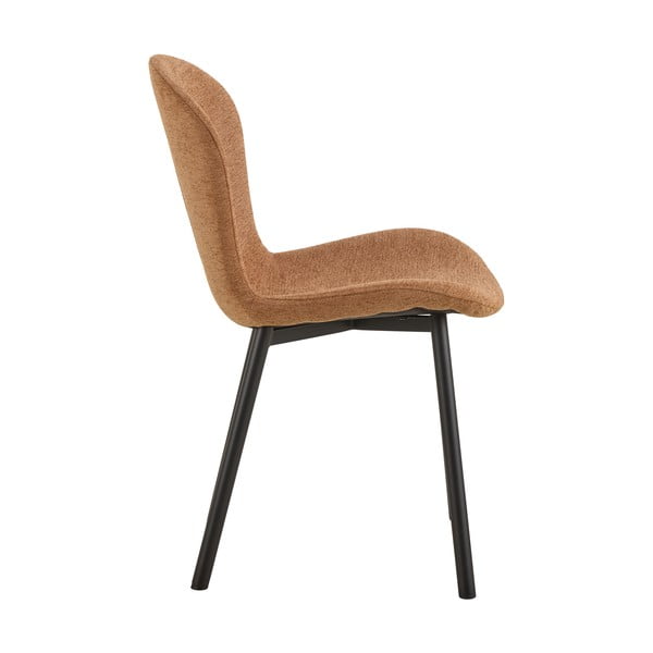 Jedilni stol v barvi terakote Esra – Actona-image-4