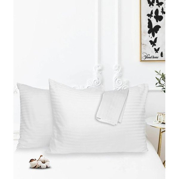 Prevleke za vzglavnik iz mešanice svile in satena v kompletu 2 ks 50x70 cm – Mila Home