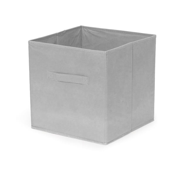 Siva zložljiva škatla za shranjevanje Compactor Foldable Cardboard Box