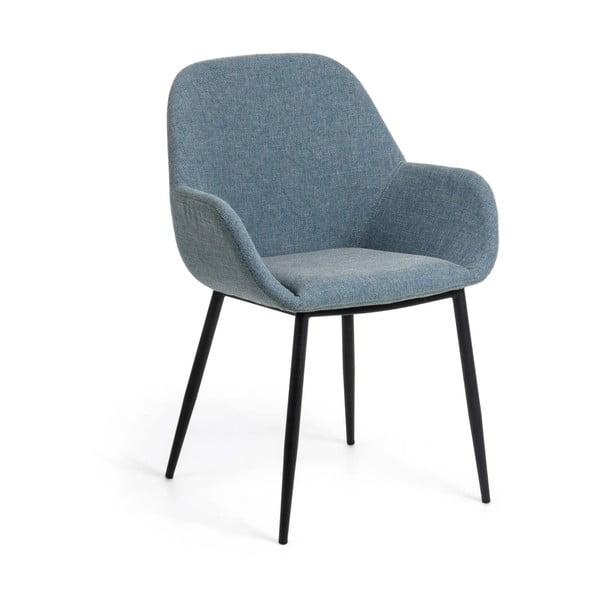 Moder oblazinjen jedilni stol Konna – Kave Home