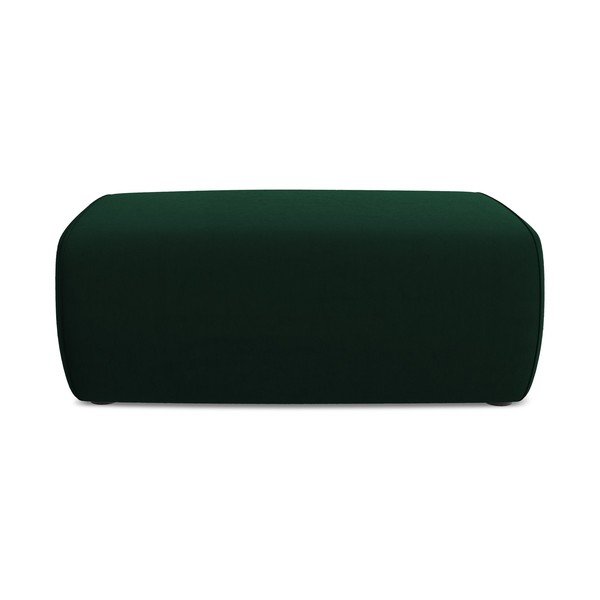 Zelen žameten tabure Kapua – Makamii