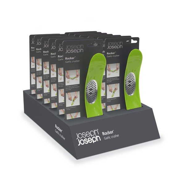 Zelen rezalnik za čese Joseph Joseph Garlic Rocker-image-2
