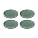 Turkizni desertni porcelanasti krožniki v kompletu 4 ks ø 20 cm Heath Jade – Ladelle