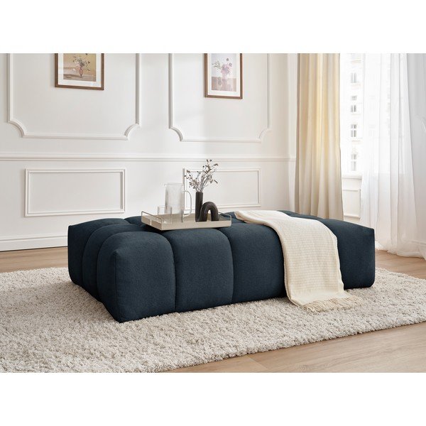 Temno moder tabure Everest – Bobochic Paris-image-1