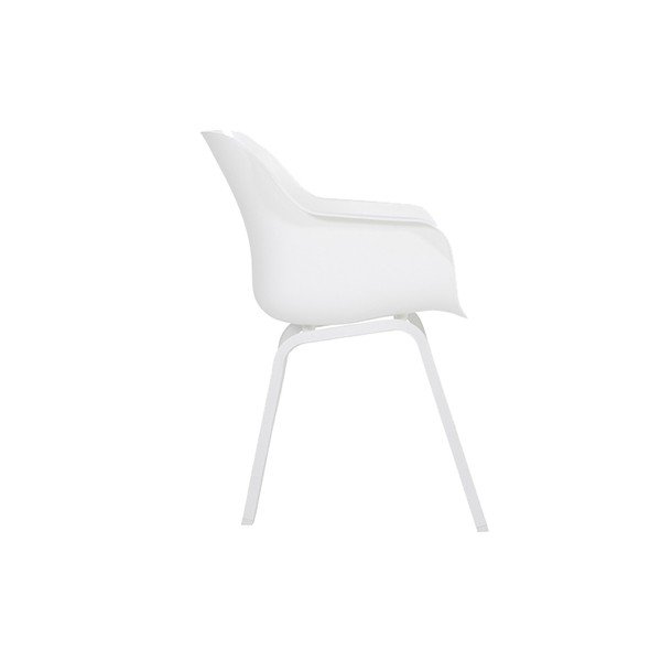 Beli plastični vrtni stoli v kompletu 2 ks Sophie Element – Hartman-image-3