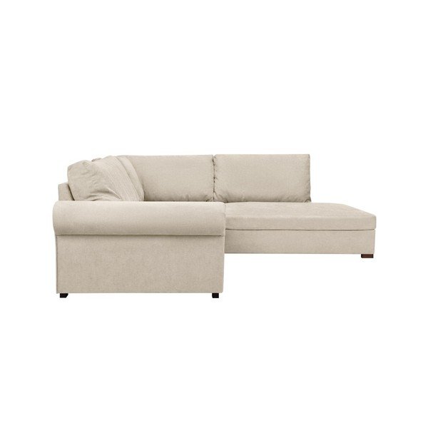 Bež Windsor & Co Zofe Hermes, kotna zofa, desni kot-image-4