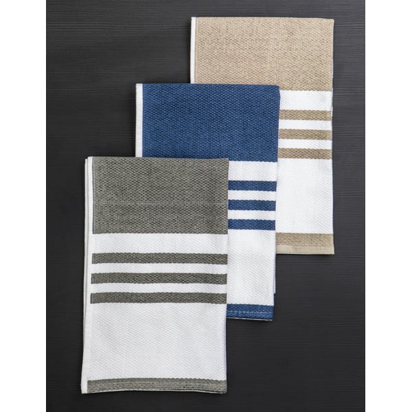 Bombažne kuhinjske krpe v kompletu 2 ks 50x70 cm Lennox – Ladelle-image-1