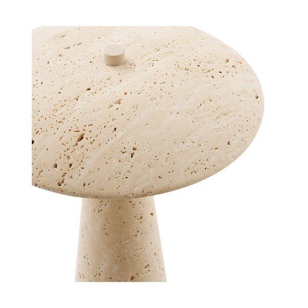 Bež lončena LED namizna svetilka (višina 25,5 cm) Consett – House Nordic-image-4