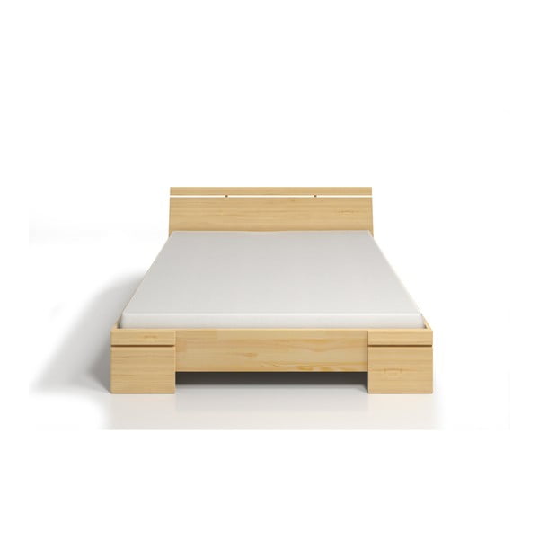 Dvoposteljna postelja iz borovega lesa SKANDICA Sparta Maxi, 200 x 200 cm-image-1