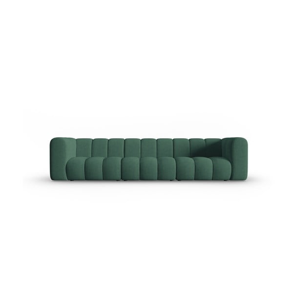 Zelena sedežna garnitura 318 cm Lupine – Micadoni Home