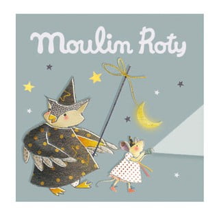 Otroški projekcijski disk Moulin Roty Night Walk