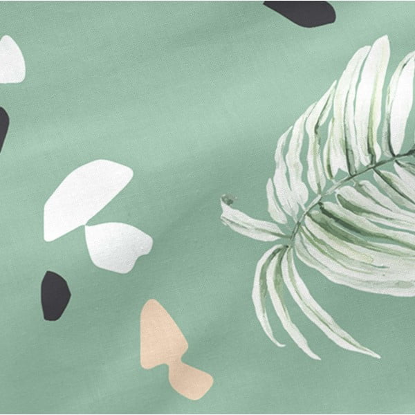 Bombažna rjuha Happy Friday Basic Delicate, 180 x 200 cm-image-3