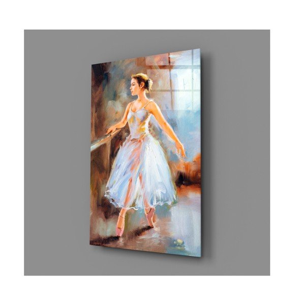 Steklena slika Insigne Painted Dancer-image-4