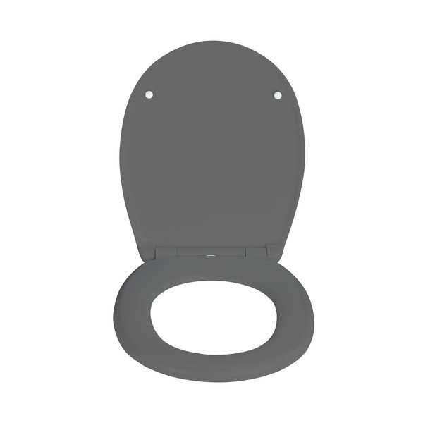 Siva WC deska iz nerjavečega jekla Wenko Vorno-image-1