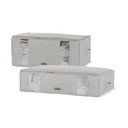 Vakuumske/ojačane tekstilne škatle za shranjevanje oblačil v kompletu 2 ks 65x50x27 cm Life – Compactor